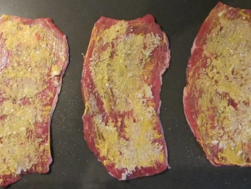 Rezept: Rouladen mit Speck-Gurken-Füllung Bild Nr. 3 Rouladen mit Speck-Gurken-Füllung - Rezept - Bild Nr. 3