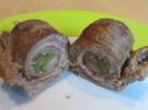 Rouladen mit Speck-Gurken-Füllung - Rezept