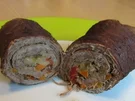 Rezept: Rouladen mit Puszta-Salat-Füllung Rouladen mit Puszta-Salat-Füllung - Rezept