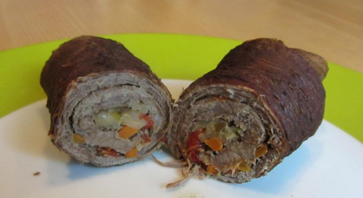 Roulade Rezept Füllung