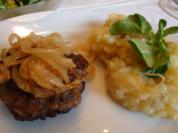 Frikadellen mit schwäbischem Kartoffelsalat - Rezept