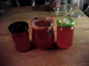 Rezept: Chili-Marmelade (Ursprungs Rezept von Nigella Lawson) Chili-Marmelade (Ursprungs Rezept von Nigella Lawson) - Rezept