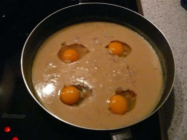 Süß Saure Eier - Rezept - Bild Nr. 6