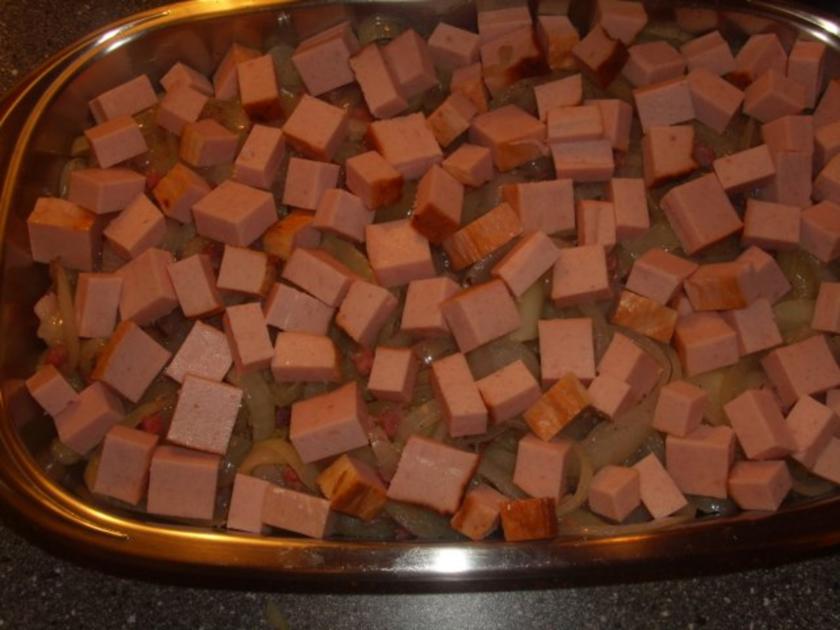 Leberkäse Auflauf - einfach - von Hoenowbear