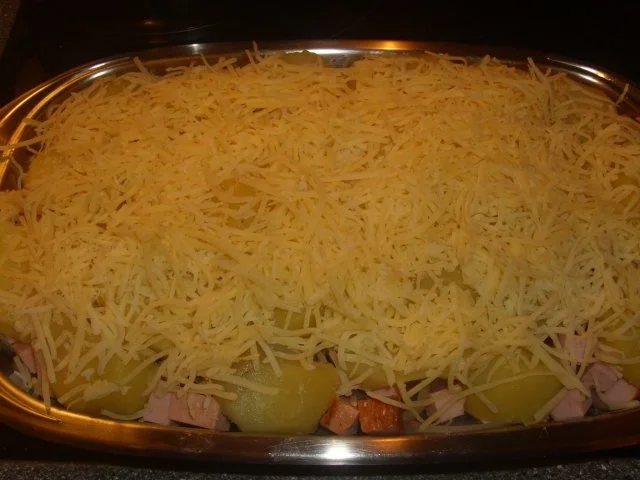 Leberkäse-Auflauf - Rezept - Bild Nr. 7