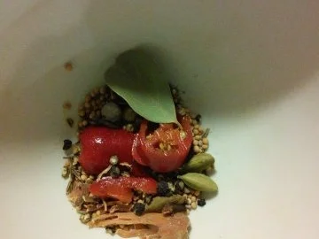 Kürbissuppe indisch vom Spaghettikürbis - Rezept - Bild Nr. 3