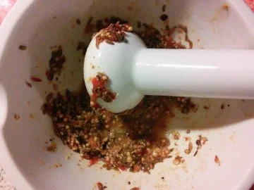 Kürbissuppe indisch vom Spaghettikürbis - Rezept - Bild Nr. 4