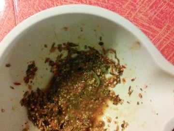 Kürbissuppe indisch vom Spaghettikürbis - Rezept - Bild Nr. 5