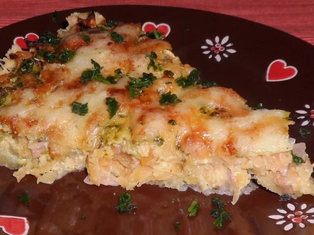 Steckrüben-Tarte mit Schwarzkümmel und Bergkäse - Rezept