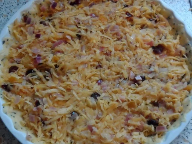 Steckrüben-Tarte mit Schwarzkümmel und Bergkäse - Rezept - Bild Nr. 8