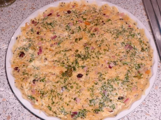 Steckrüben-Tarte mit Schwarzkümmel und Bergkäse - Rezept - Bild Nr. 9