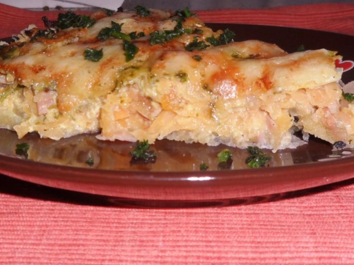 Steckrüben-Tarte mit Schwarzkümmel und Bergkäse - Rezept - Bild Nr. 12