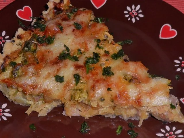 Steckrüben-Tarte mit Schwarzkümmel und Bergkäse - Rezept - Bild Nr. 13