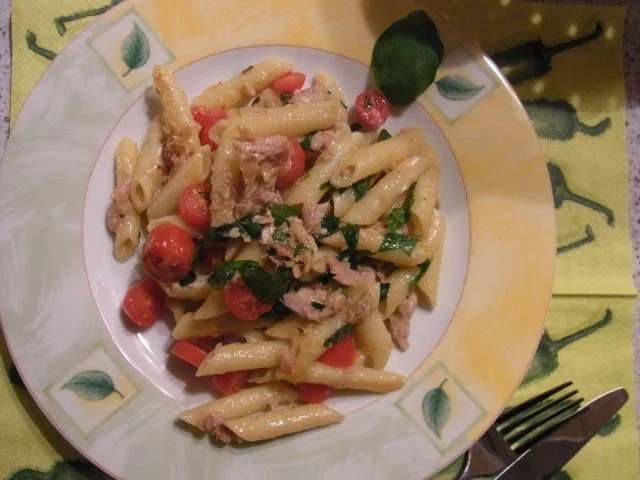 Rigatoni Tri Colore - Rezept