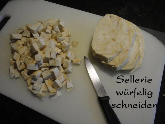 einfache Sellerie Creme Suppe - Rezept - Bild Nr. 3