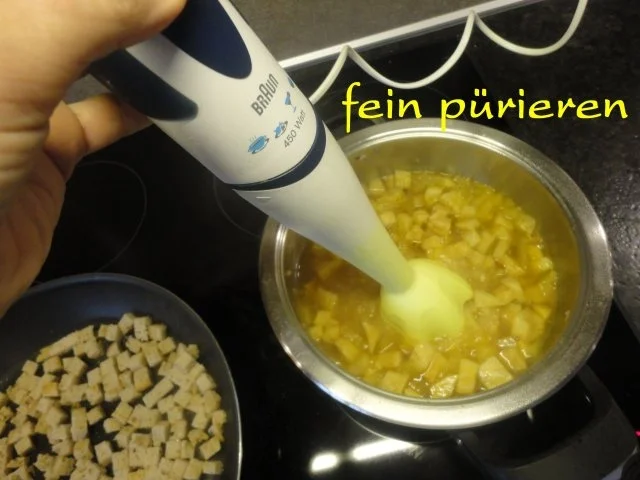 einfache Sellerie Creme Suppe - Rezept - Bild Nr. 13