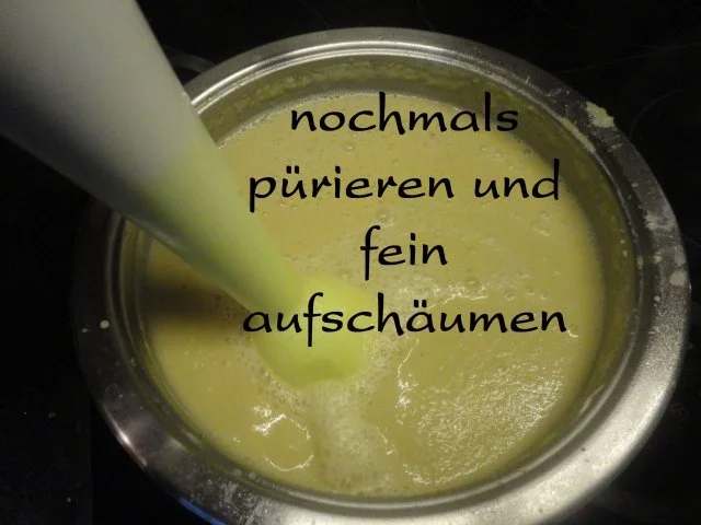 einfache Sellerie Creme Suppe - Rezept - Bild Nr. 16