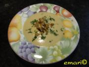 einfache Sellerie Creme Suppe - Rezept