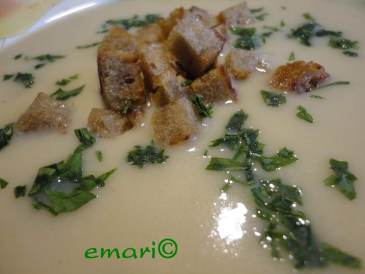 einfache Sellerie Creme Suppe - Rezept - Bild Nr. 17