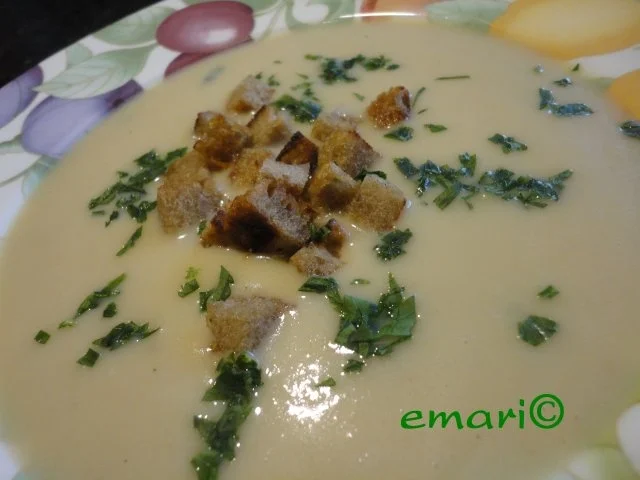 einfache Sellerie Creme Suppe - Rezept - Bild Nr. 2