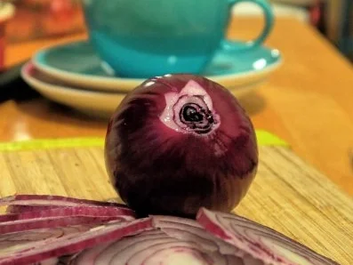 Überbackene Zwiebel-Kartoffeln - Rezept - Bild Nr. 2