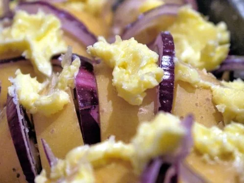 Überbackene Zwiebel-Kartoffeln - Rezept - Bild Nr. 7