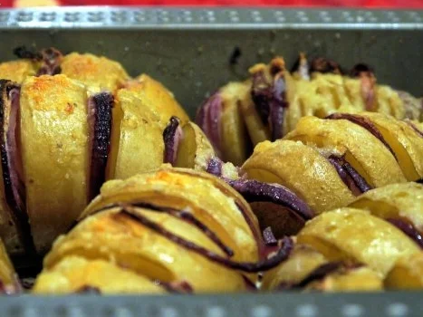 Überbackene Zwiebel-Kartoffeln - Rezept - Bild Nr. 9