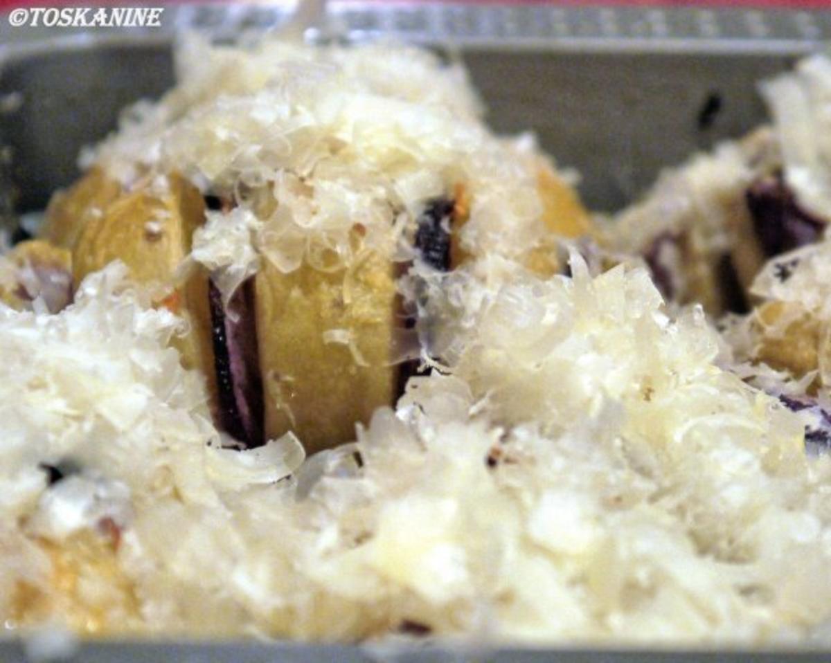Überbackene Zwiebel-Kartoffeln - Rezept - Bild Nr. 10