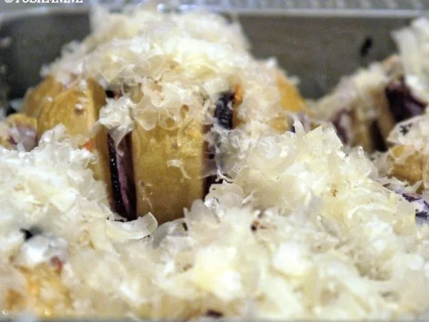 Überbackene Zwiebel-Kartoffeln - Rezept - Bild Nr. 10