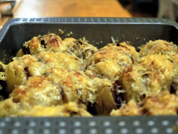 Überbackene Zwiebel-Kartoffeln - Rezept - Bild Nr. 11