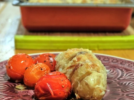 Überbackene Zwiebel-Kartoffeln - Rezept - Bild Nr. 12