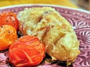 Überbackene Zwiebel-Kartoffeln - Rezept