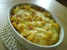 Nudel-Auflauf mit Porree - Rezept