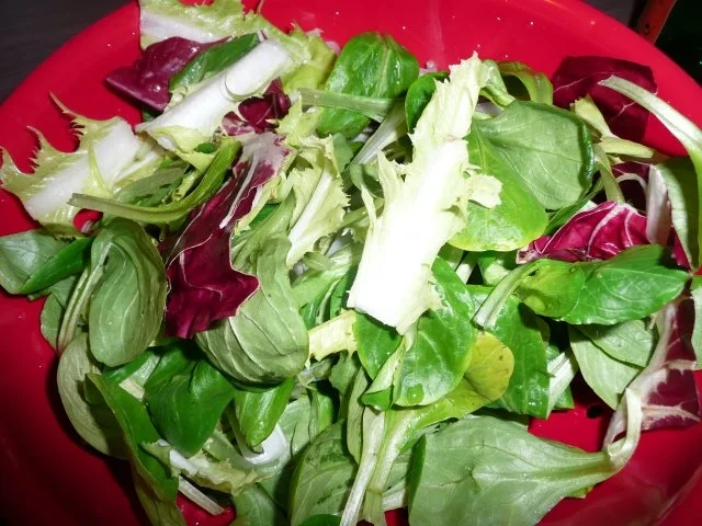 Weihnachten : Entenschlegel an Mohn - Orangen - Gnocchi dazu Salat - Rezept - Bild Nr. 3