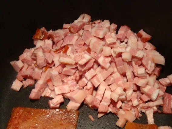 Rezept: Zwiebel-Schupfnudeln mit Speckkraut Bild Nr. 2 Zwiebel-Schupfnudeln mit Speckkraut - Rezept - Bild Nr. 2