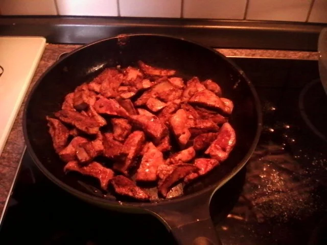 Rezept: Lebergeschnetzeltes Bild Nr. 2 Lebergeschnetzeltes - Rezept - Bild Nr. 2