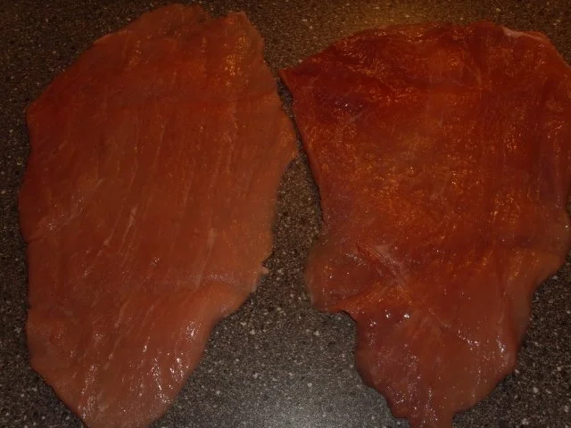 Rezept: Käserouladen auf einem Kartoffel-Paprikabett Bild Nr. 3 Käserouladen auf einem Kartoffel-Paprikabett - Rezept - Bild Nr. 3