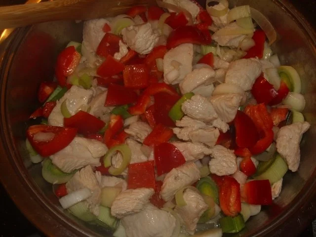 Rahmgeschnetzeltes mit Curry- Indisch - Rezept - Bild Nr. 4