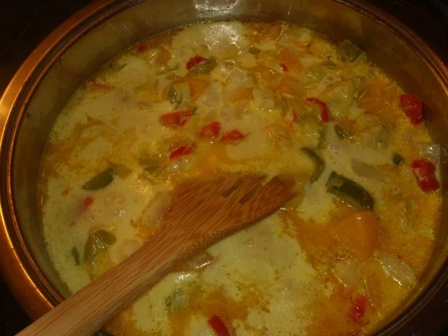 Rahmgeschnetzeltes mit Curry- Indisch - Rezept - Bild Nr. 5