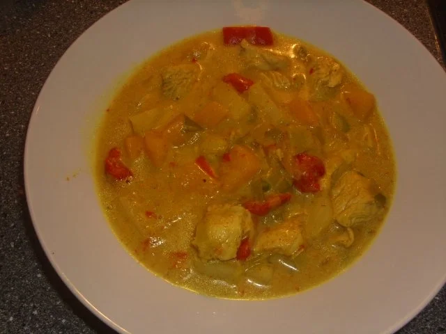 Rahmgeschnetzeltes mit Curry- Indisch - Rezept - Bild Nr. 7