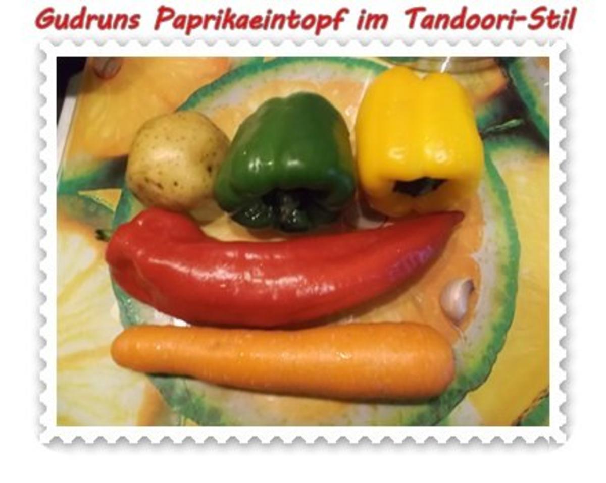 Eintopf: Paprikaeintopf im Tandooristil - Rezept - Bild Nr. 2