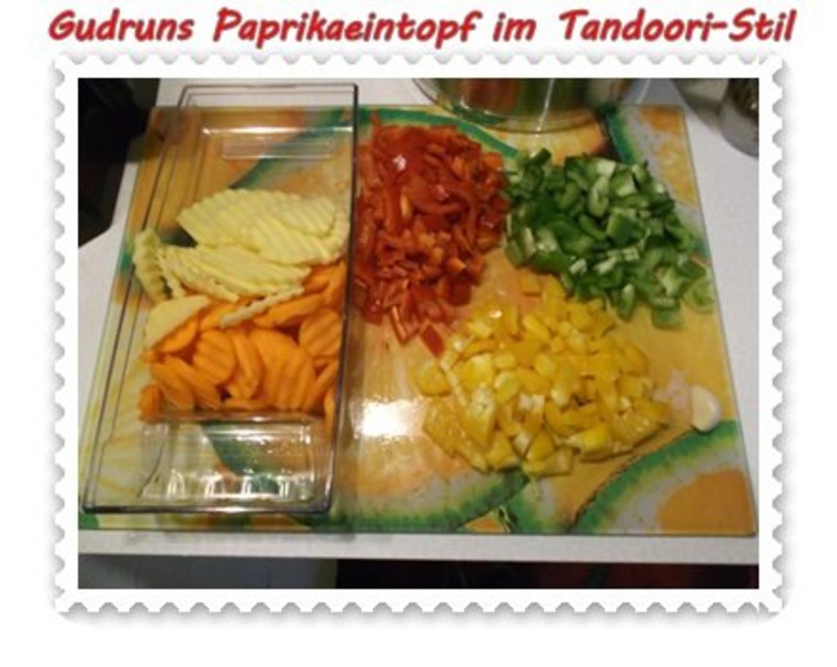 Eintopf: Paprikaeintopf im Tandooristil - Rezept - Bild Nr. 3