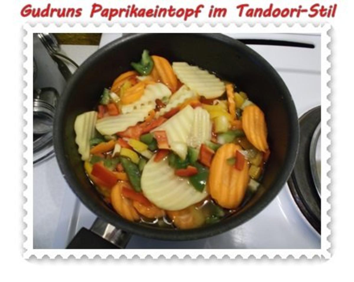 Eintopf: Paprikaeintopf im Tandooristil - Rezept - Bild Nr. 4