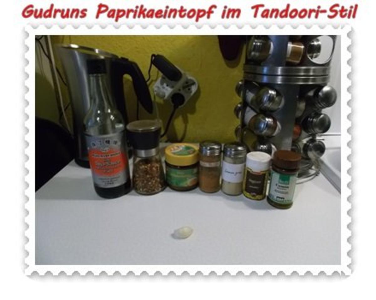Eintopf: Paprikaeintopf im Tandooristil - Rezept - Bild Nr. 5