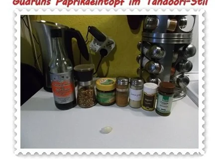 Rezept: Eintopf: Paprikaeintopf im Tandooristil Bild Nr. 5 Eintopf: Paprikaeintopf im Tandooristil - Rezept - Bild Nr. 5