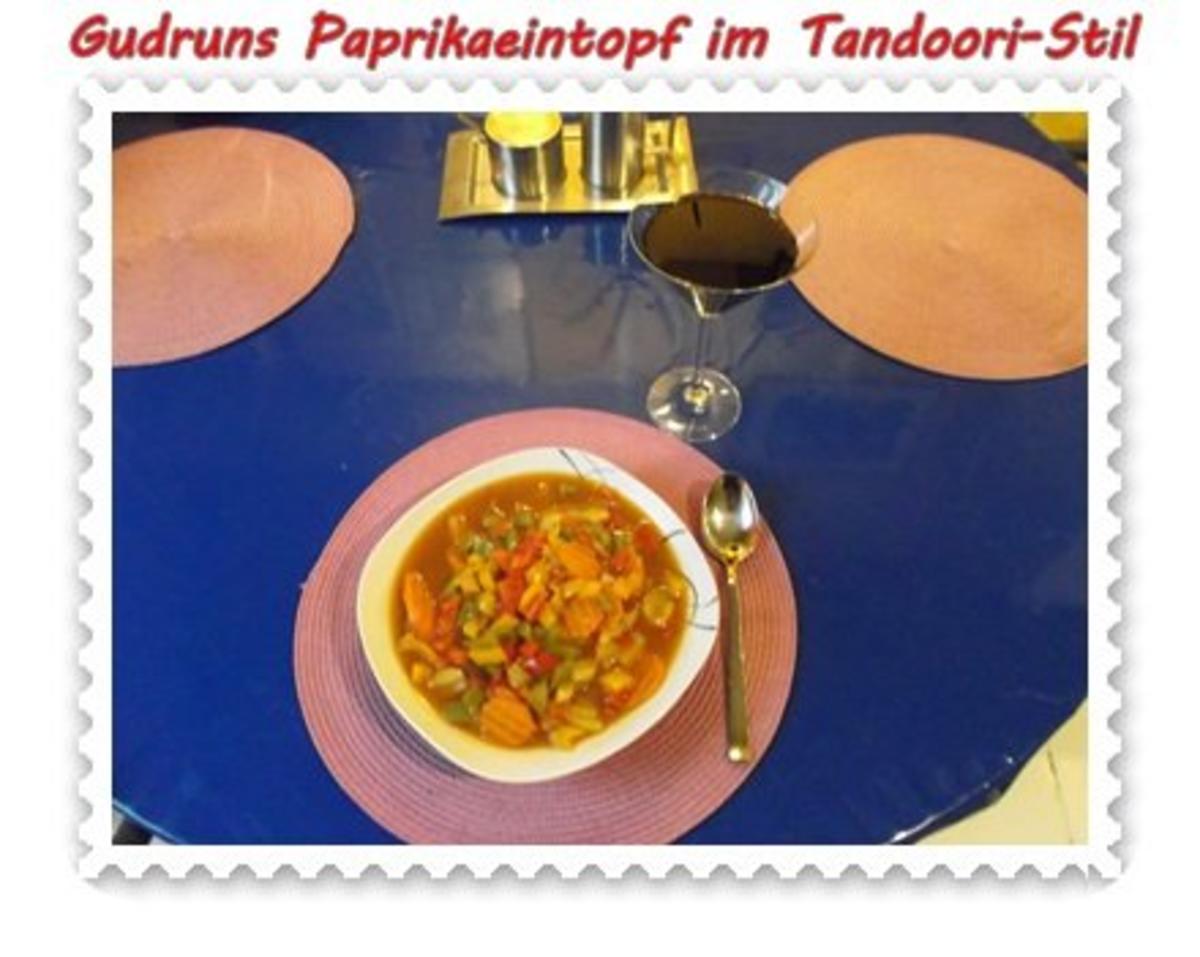 Eintopf: Paprikaeintopf im Tandooristil - Rezept - Bild Nr. 7