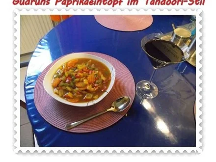 Rezept: Eintopf: Paprikaeintopf im Tandooristil Bild Nr. 8 Eintopf: Paprikaeintopf im Tandooristil - Rezept - Bild Nr. 8