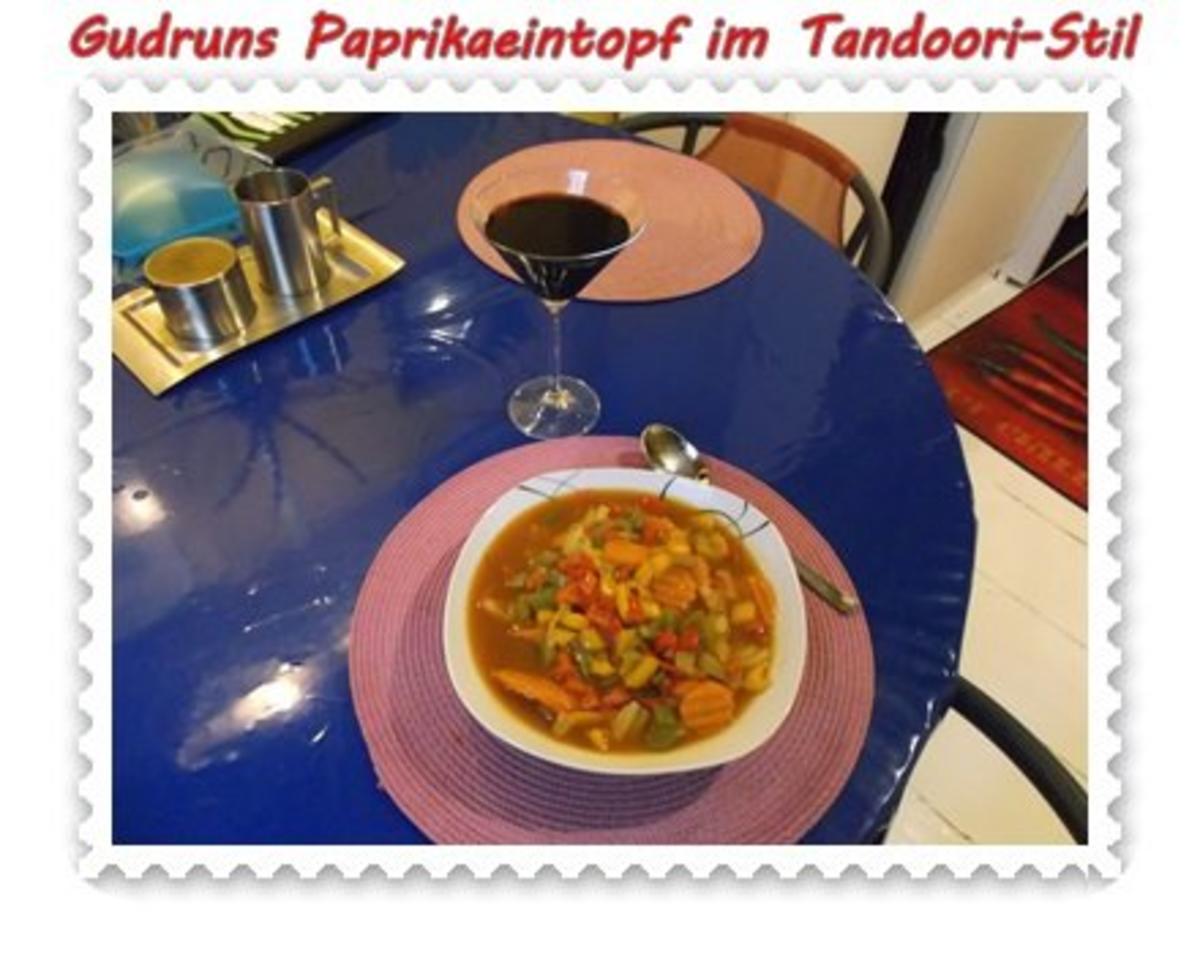 Eintopf: Paprikaeintopf im Tandooristil - Rezept - Bild Nr. 9