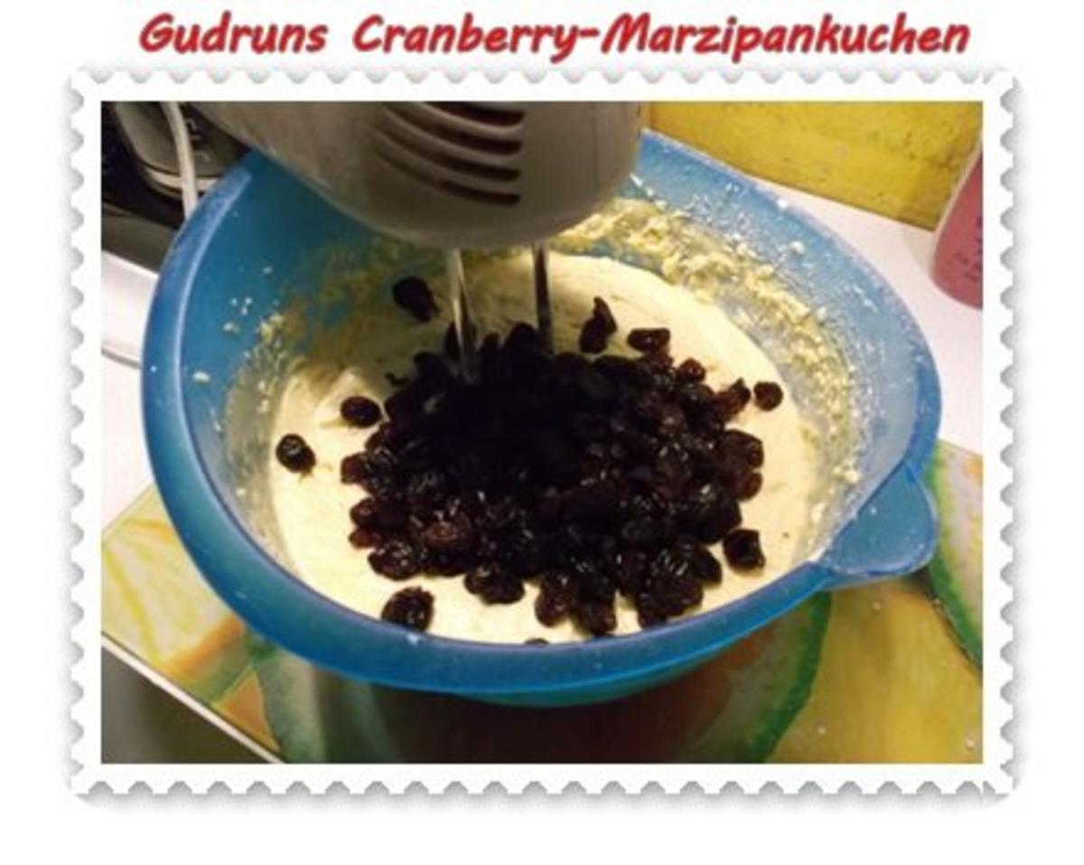 Kuchen: Cranberry-Marzipankuchen - Rezept - Bild Nr. 5