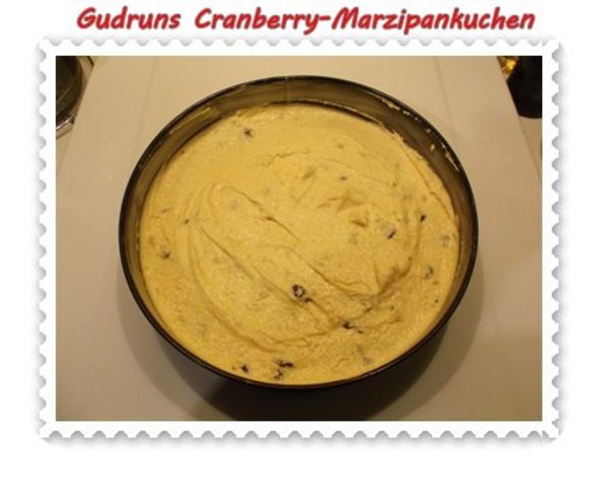 Kuchen: Cranberry-Marzipankuchen - Rezept - Bild Nr. 7